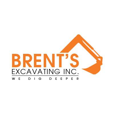 Brent's Excavating Inc Logo