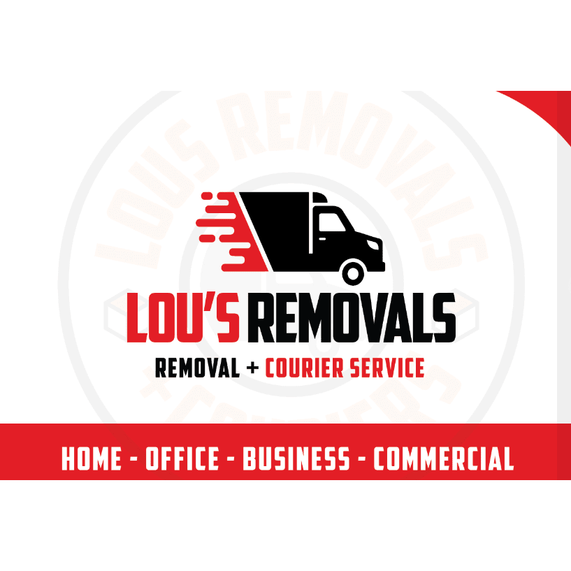 LOGO Lou's Removals and Couriering Ltd Addlestone 03301 337872