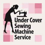 Under Cover Sewing Machine Service & Quilting Logo