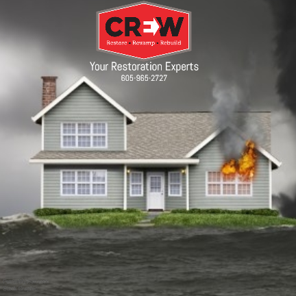 From damage big to small, Crew Construction & Restoration can help you!