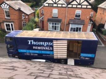 Images Thompson's & Son Removals & Storage