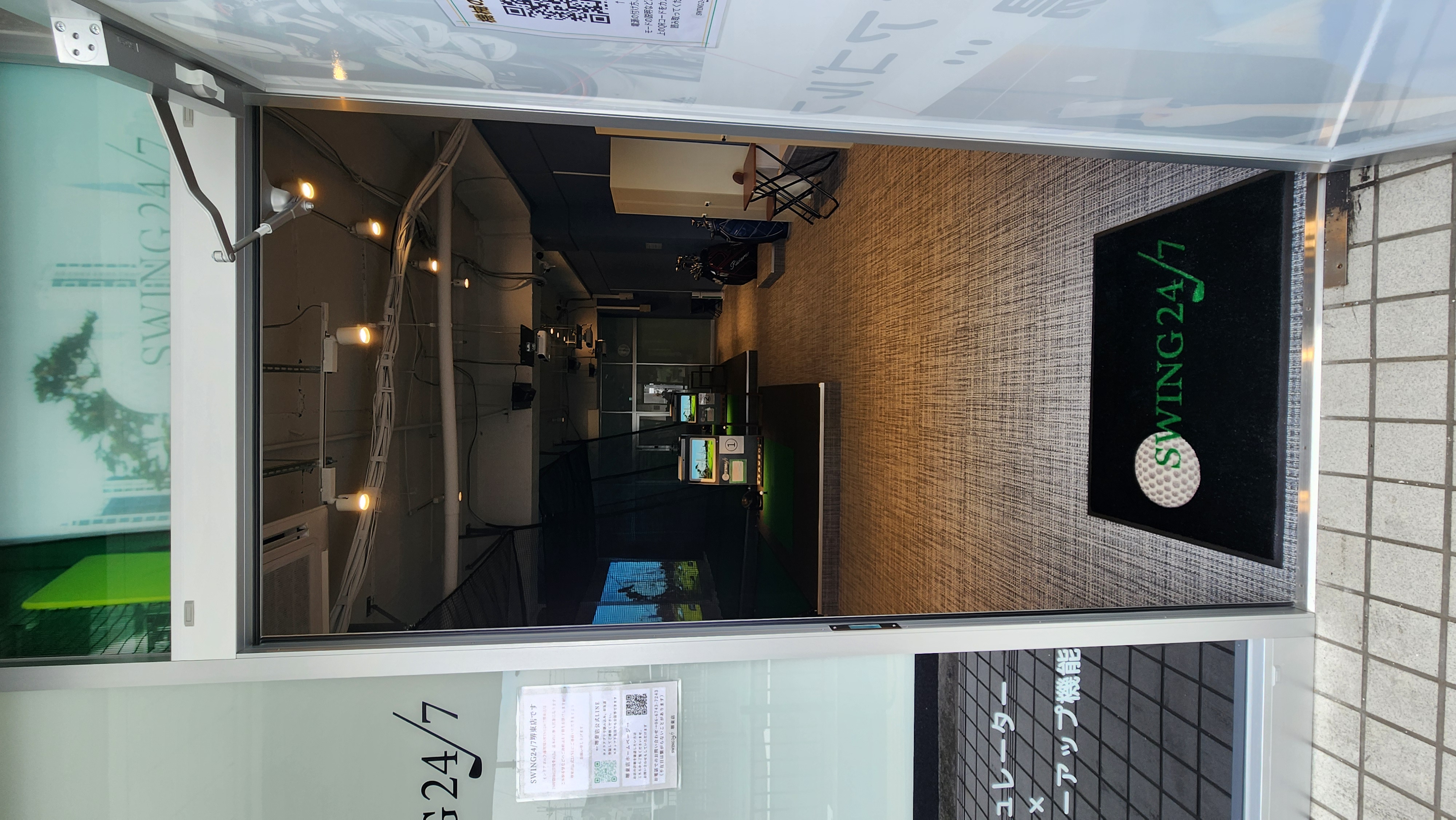 Images インドアゴルフ練習場 SWING24/7堺東店
