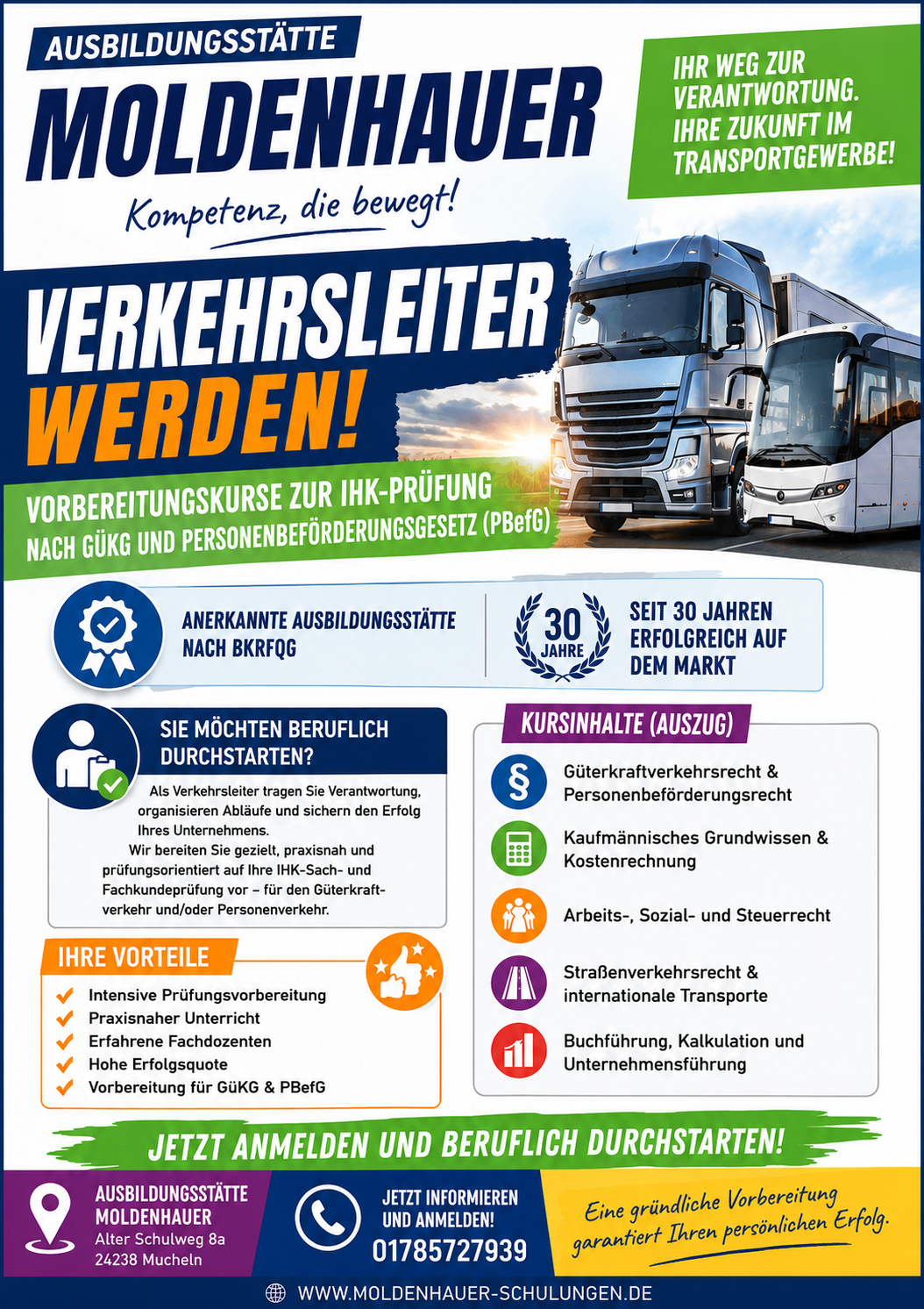 Ausbildungsstätte Moldenhauer in Elsdorf-Westermühlen