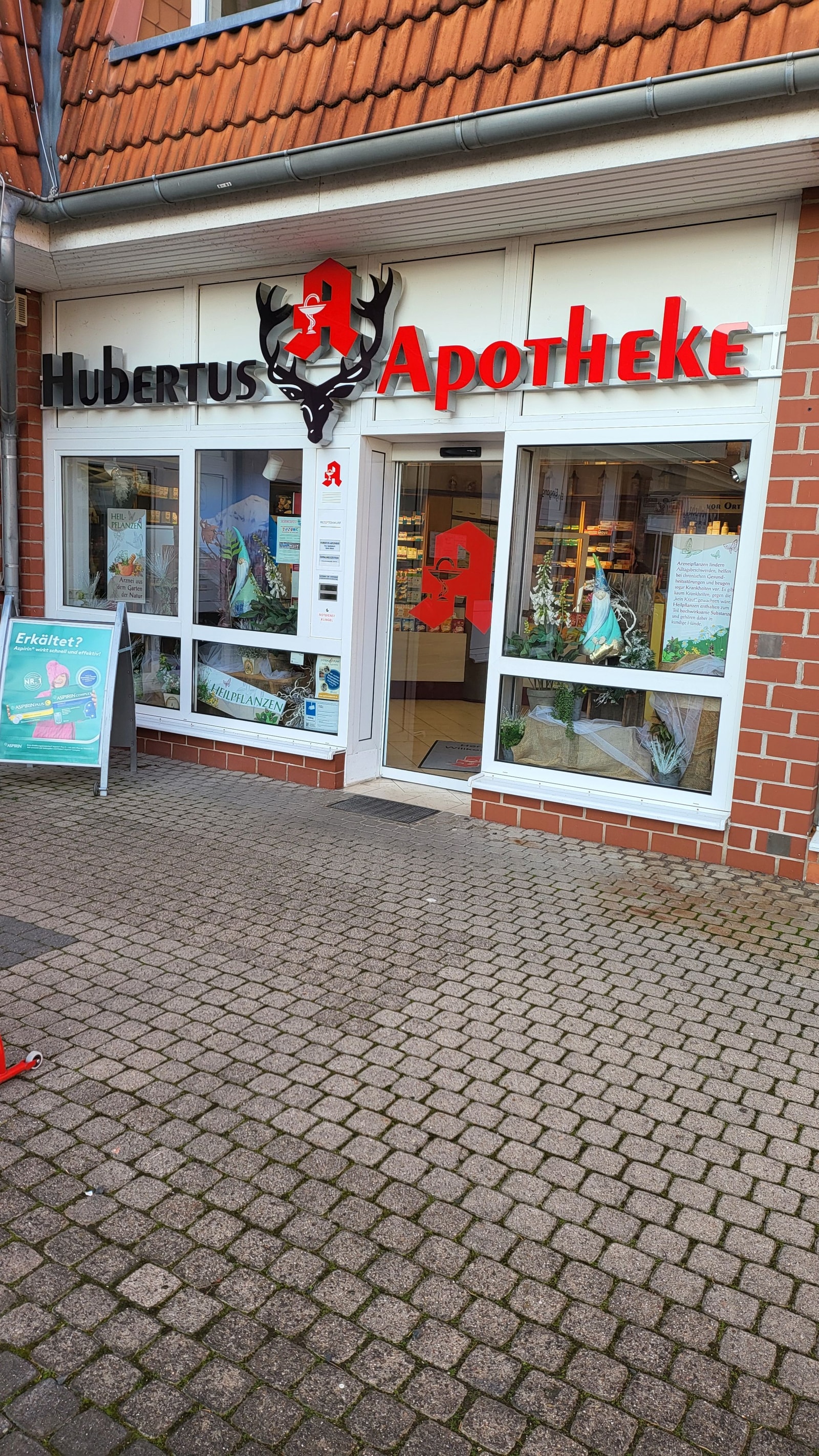 Hubertus-Apotheke in Biederitz - Logo