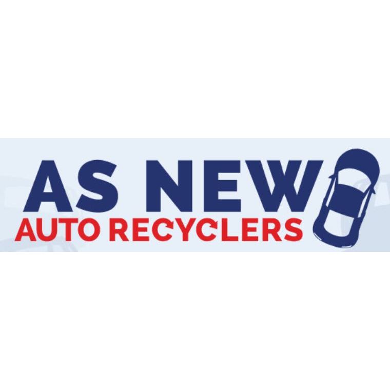 As New Auto Recyclers Logo