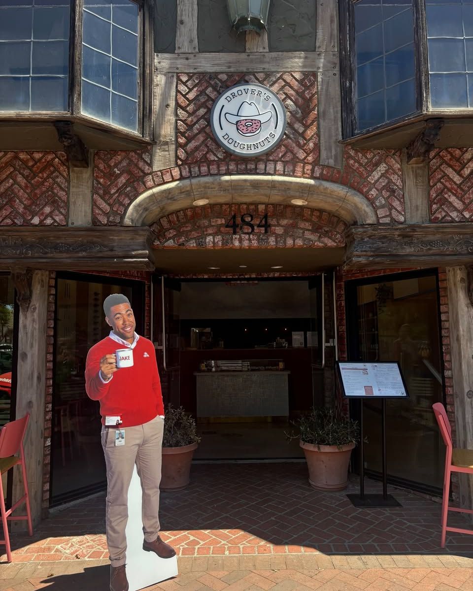 Saddle up, Central Coast! This week we're highlighting another local favorite. Drover's Doughnuts has been serving fresh doughnuts, lattes, and smiles in the Santa Ynez Valley since 2019. Stop by, grab a coffee and a doughnut, and say hello to Jake while you're there.