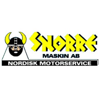 Snorre Maskin AB Logo