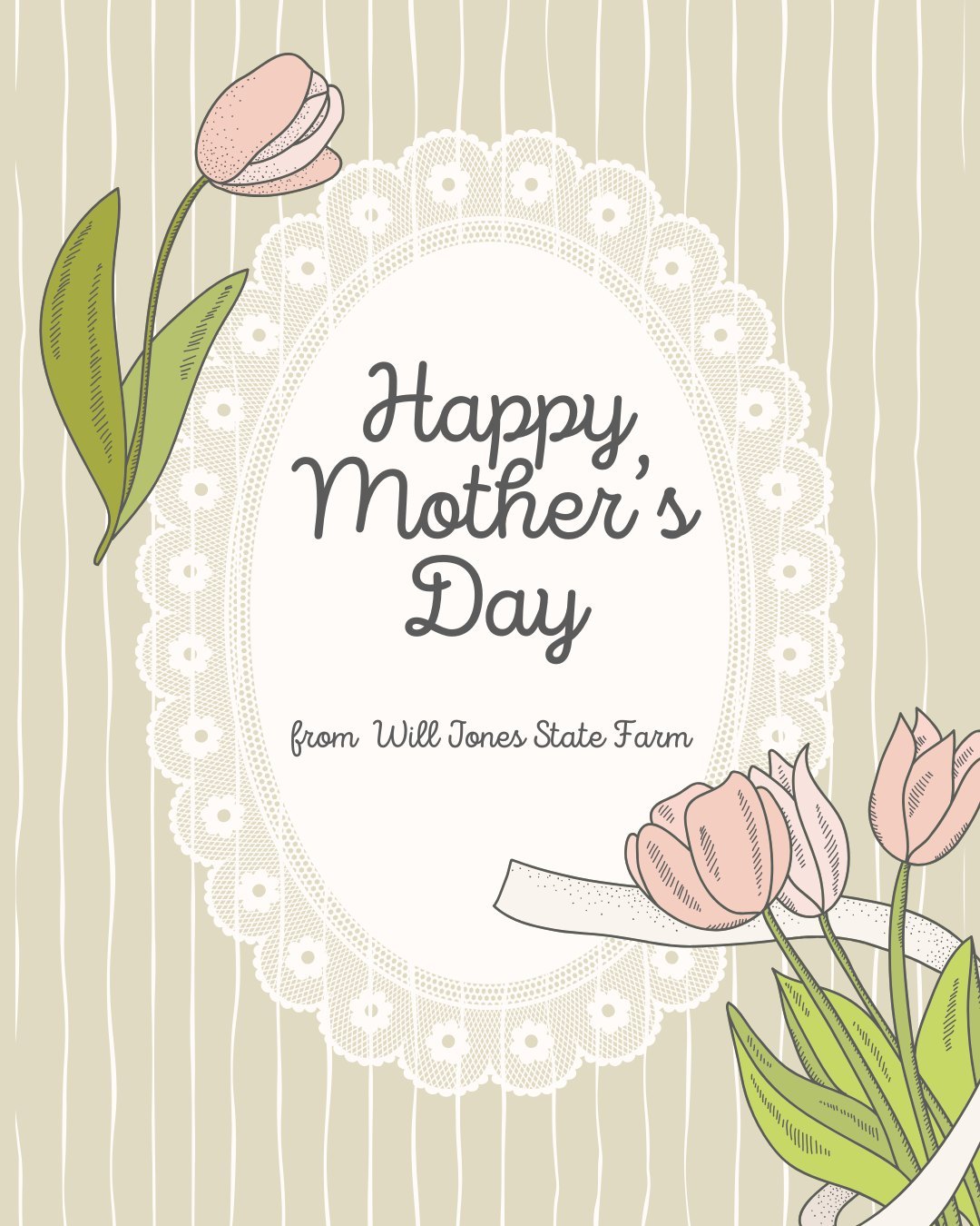 We want to take a moment to celebrate all of the mothers in our lives. You are appreciated and seen here at Will Jones State Farm!