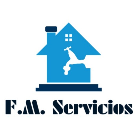 F.M. Servicios Fontaneria Logo
