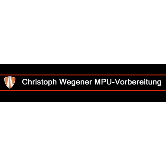 Logo Christoph Wegener MPU - Vorbereitung