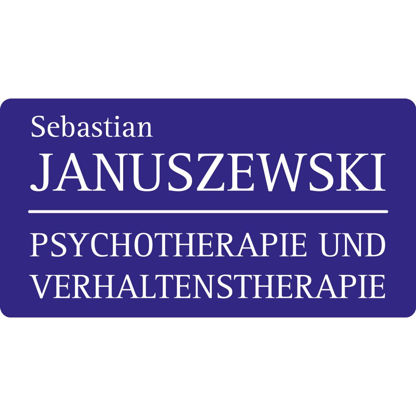 Psychotherapie Sebastian Januszewski  