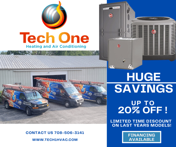 Images Tech One Heating & Air Conditioning