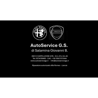 Autoservice G.S. di Salamina Giovanni B. Logo