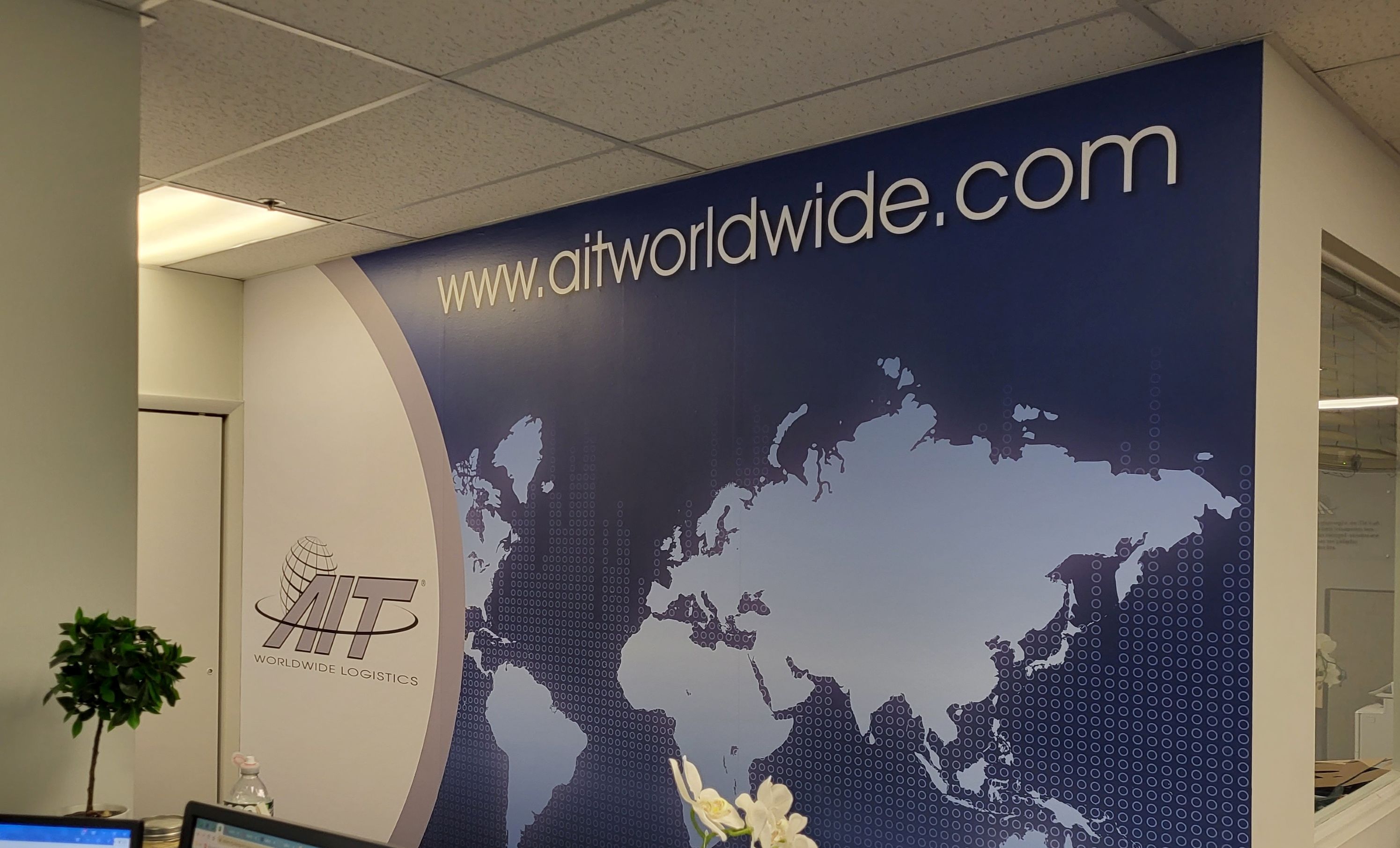 AIT Worldwide Logistics - Newark Building Interior 