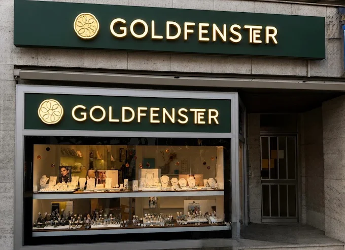 Goldfenster, Hauptstr. 49 in Viersen