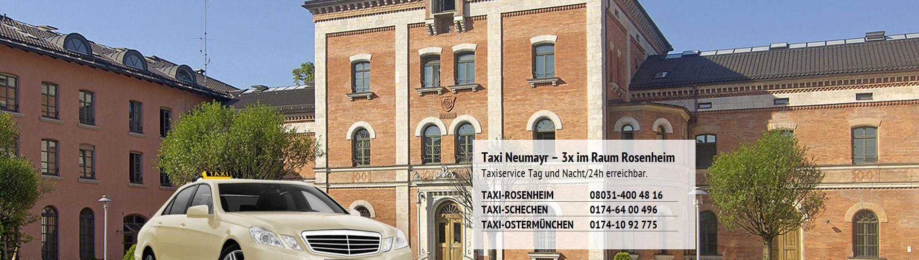 Bild 1 Taxi- u. Mietwagenunternehmen Sonja Neumayr in Rosenheim
