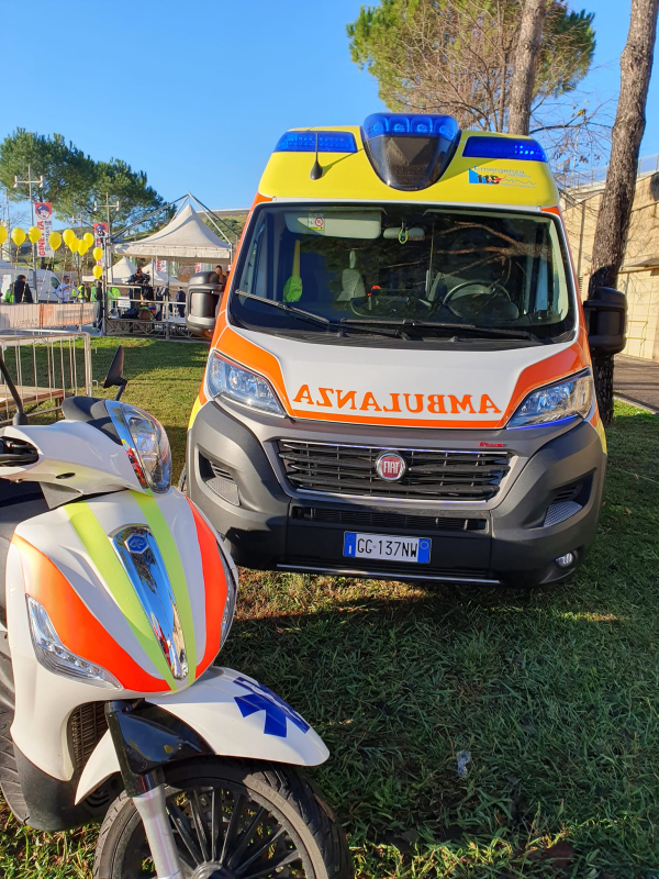 Images Ambulanze Punto Alfa