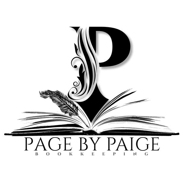 Page by Paige Bookkeeping Logo