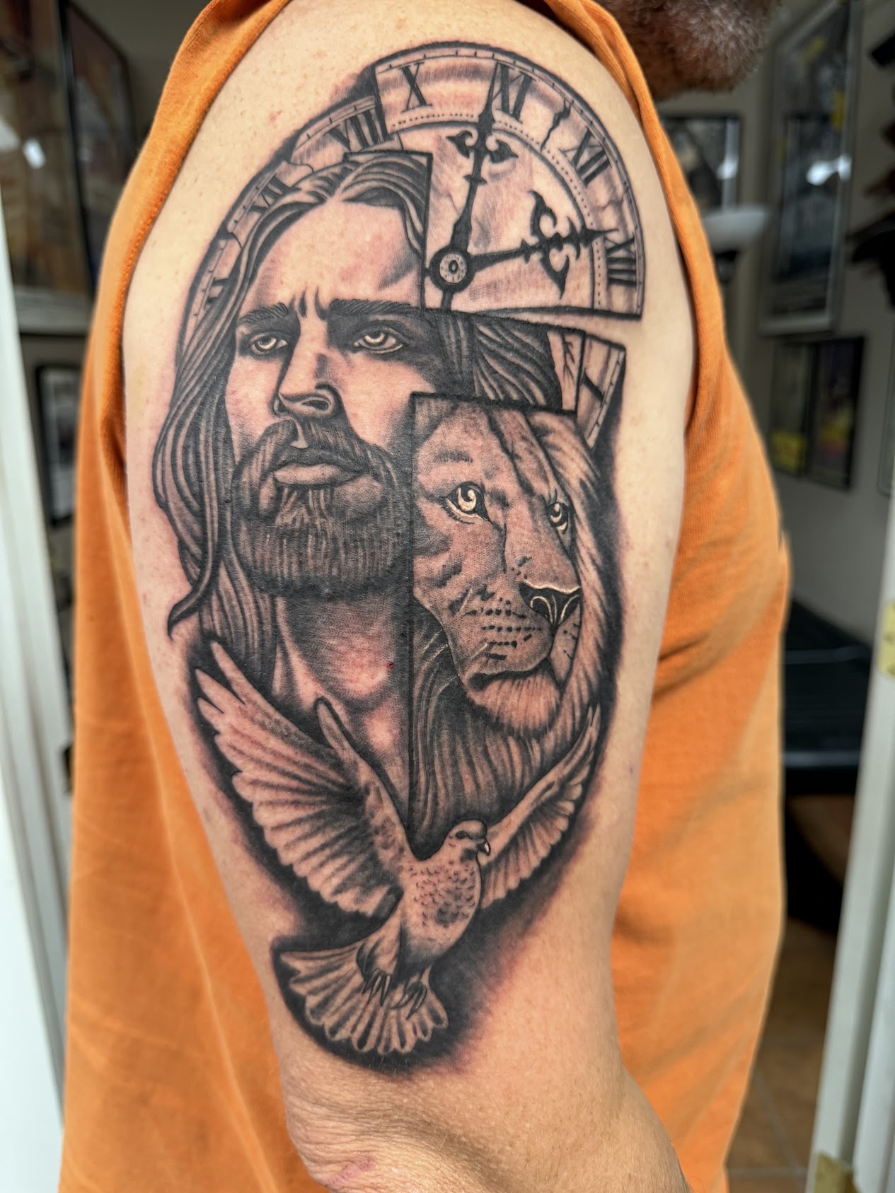 Resurrection Tattoo Ink
