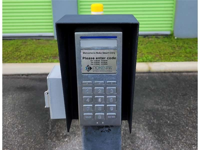 Keypad - Extra Space Storage at 6780 Seminole Blvd, Seminole, FL 33772