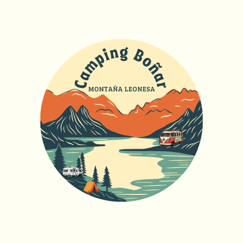 Camping De Boñar Y Area De Autocaravanas Logo