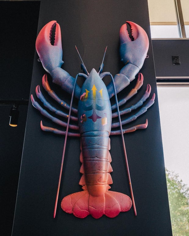 Images Chasin' Tails: Seafood that Celebrates!