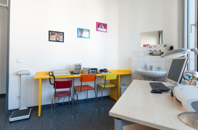 Kinderarzt Balzer, Rathenaustr. 33 in Offenbach