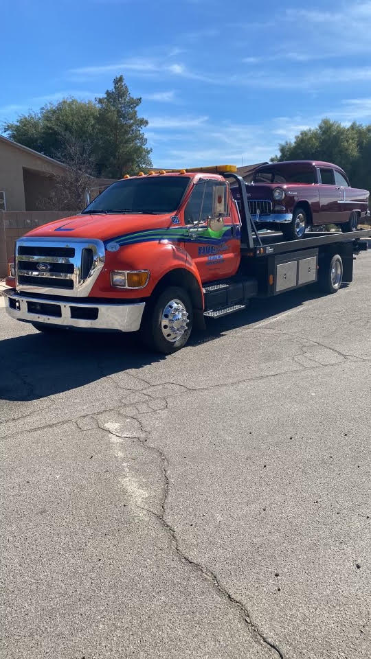Don't get stuck without a tow truck! Call now! Five Star Towing Tucson (520)631-1197