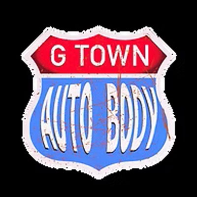 G Town Autobody Logo