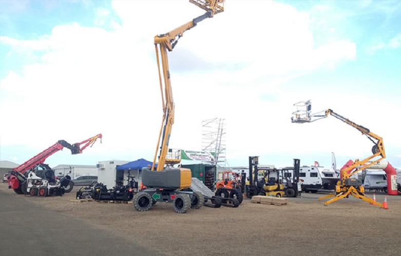 Images Assist 'A' Lift Forklifts