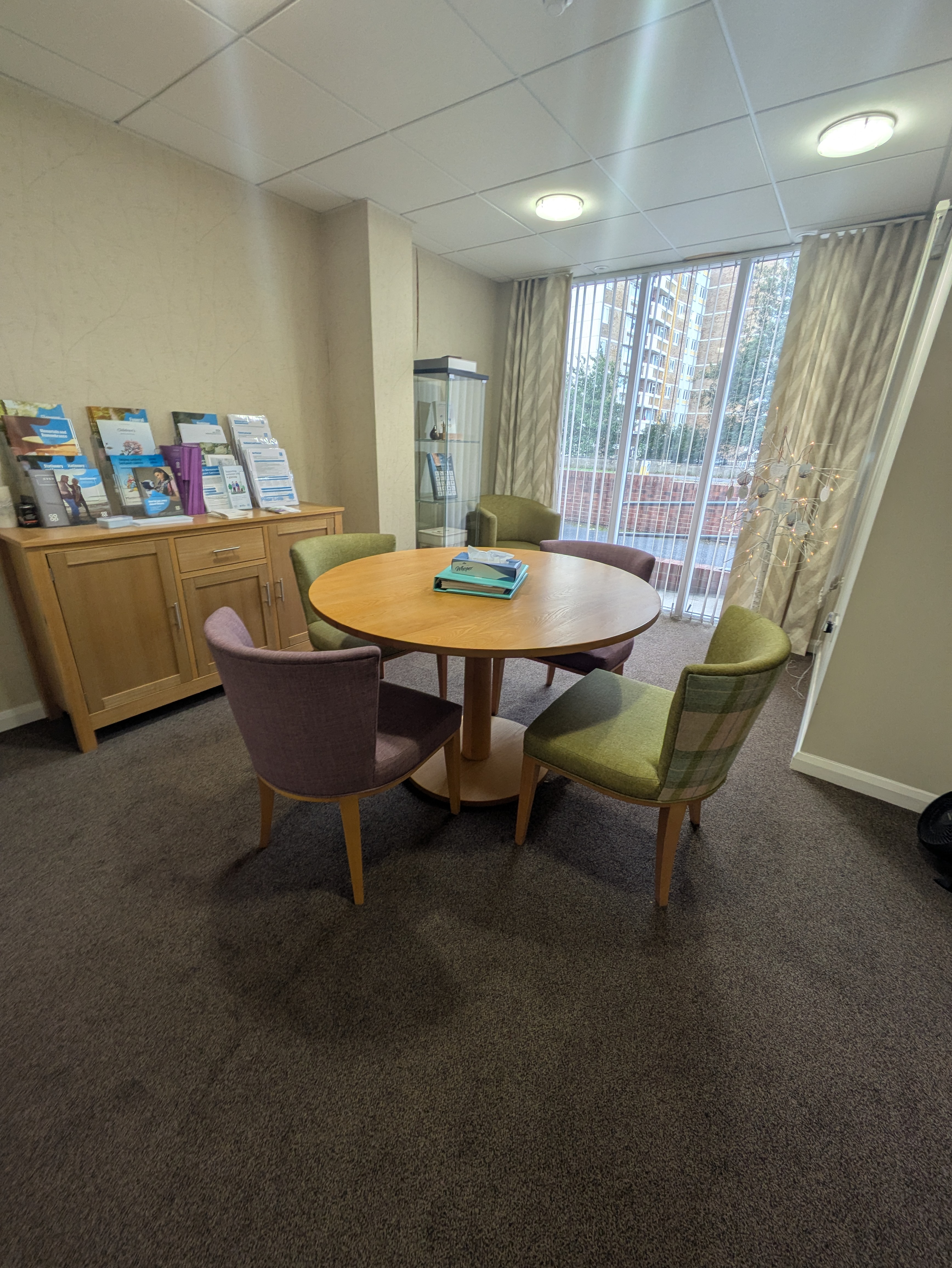 Private, Confidential space to meet our funeral director to discuss and finalise your loved ones arrangements