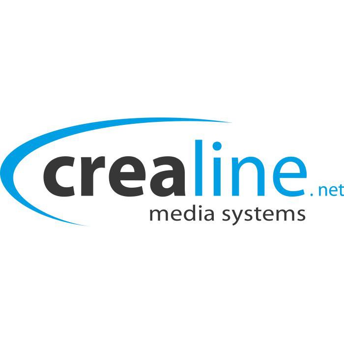 crealine media systems ag Logo