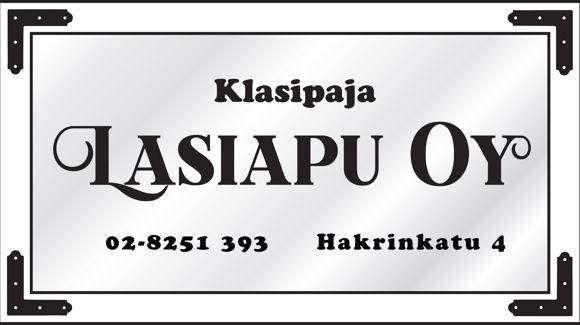 Images Klasipaja Lasiapu Oy