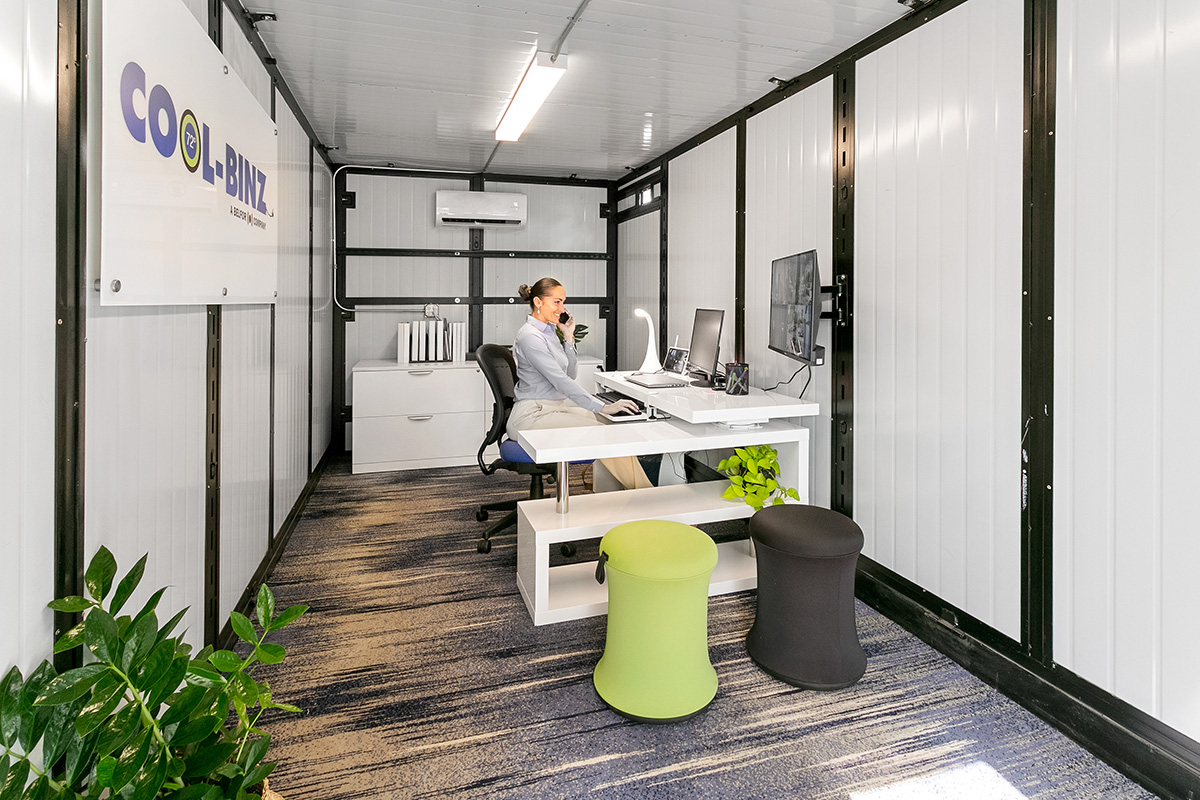 cool-binz mobile office