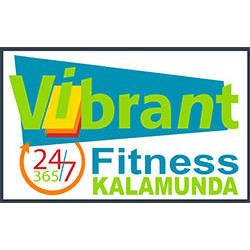 Vibrant Health and Fitness Logo