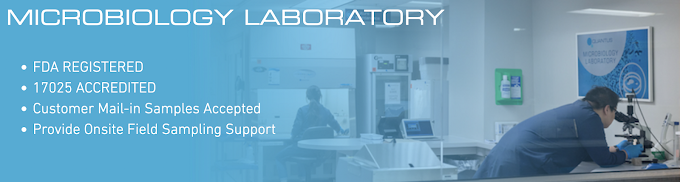 Quantus Microbiology Laboratory Capabilities