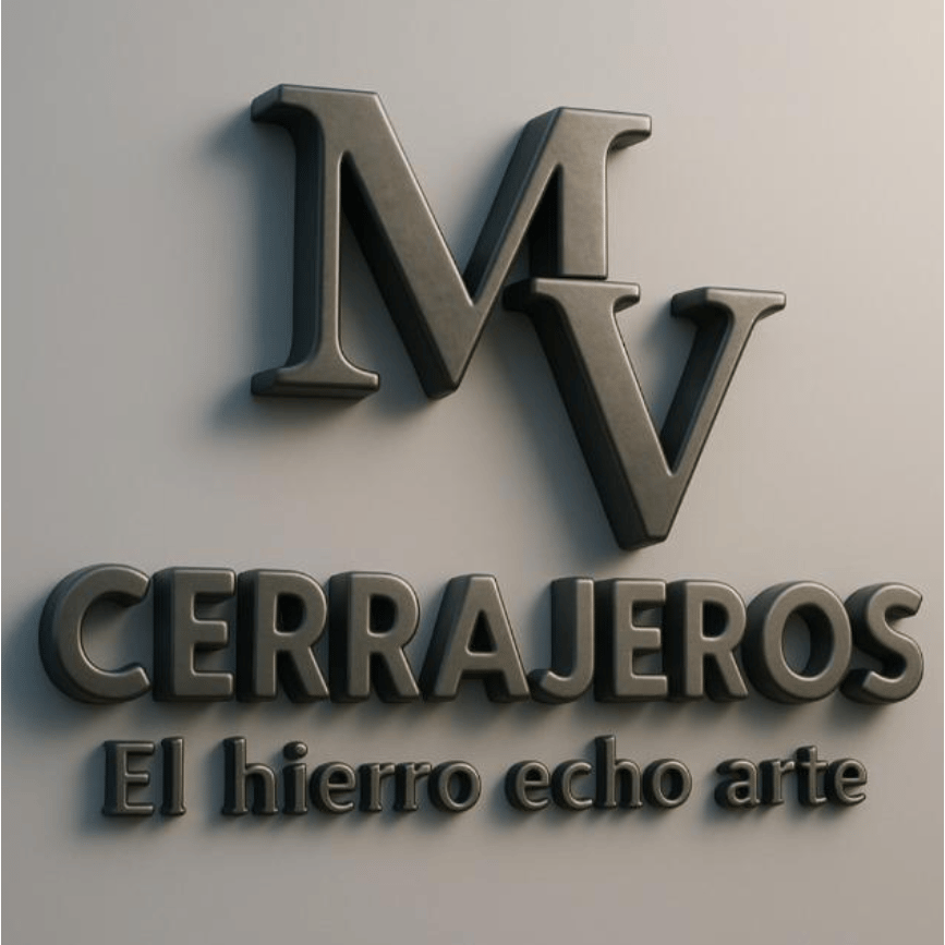 Cerrajería MV Logo