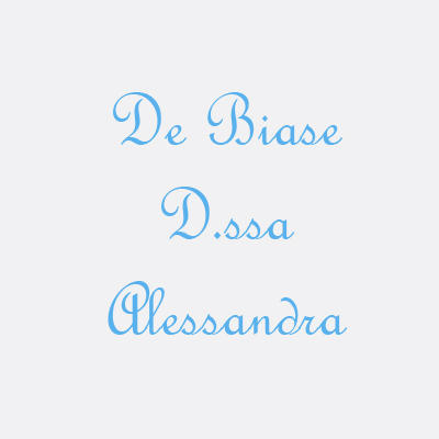 Di Biase Dr.ssa Alessandra Psicologa Logo