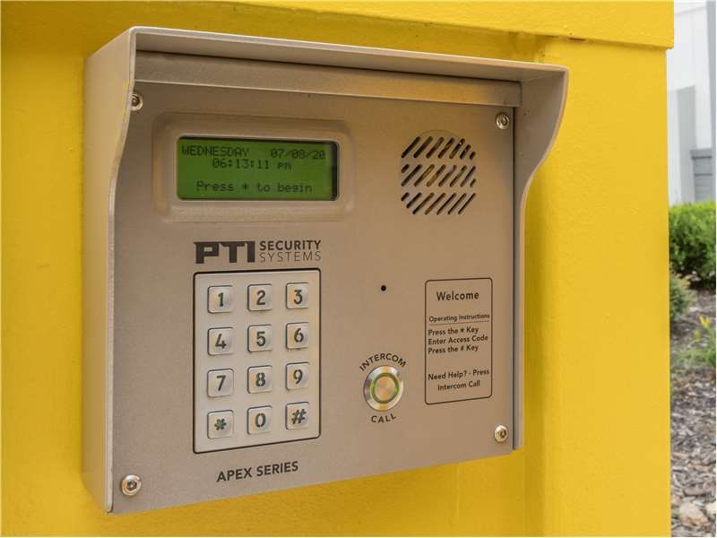 Keypad - Extra Space Storage at 1989 Montreal Rd, Tucker, GA 30084