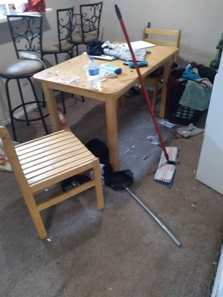 The Perfect Pair of Blessed Hands Cleaning Services Image