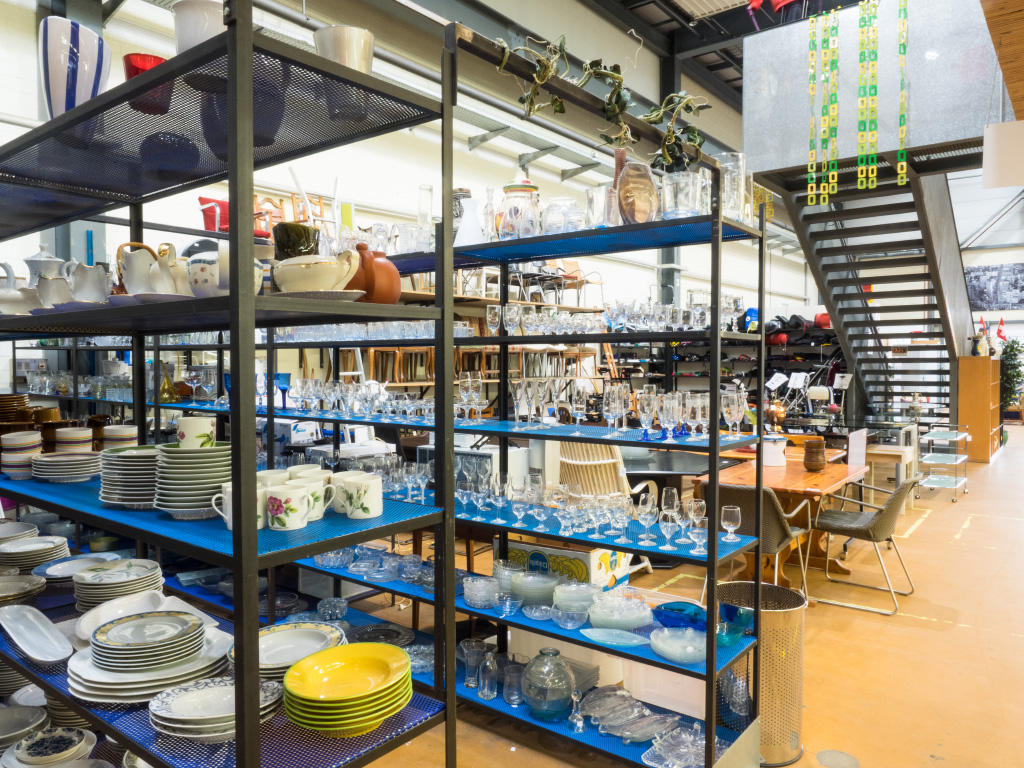 Brockito - Brockenhaus, Räumungen und Umzüge, Robert-Maillart-Strasse 14 in Zürich