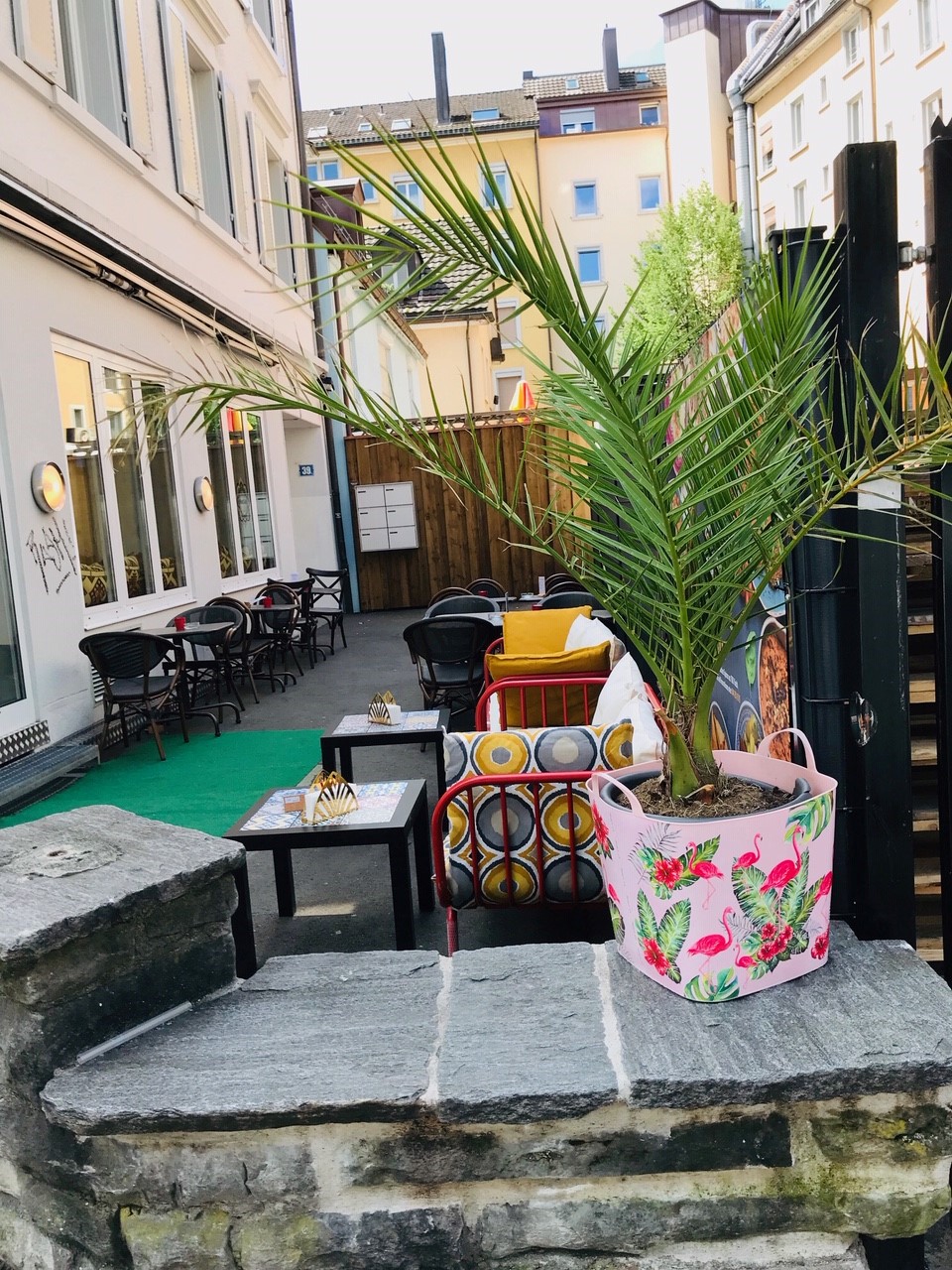 ORIENT Gold Restaurant & Bar, Zwinglistrasse 39 in Zürich