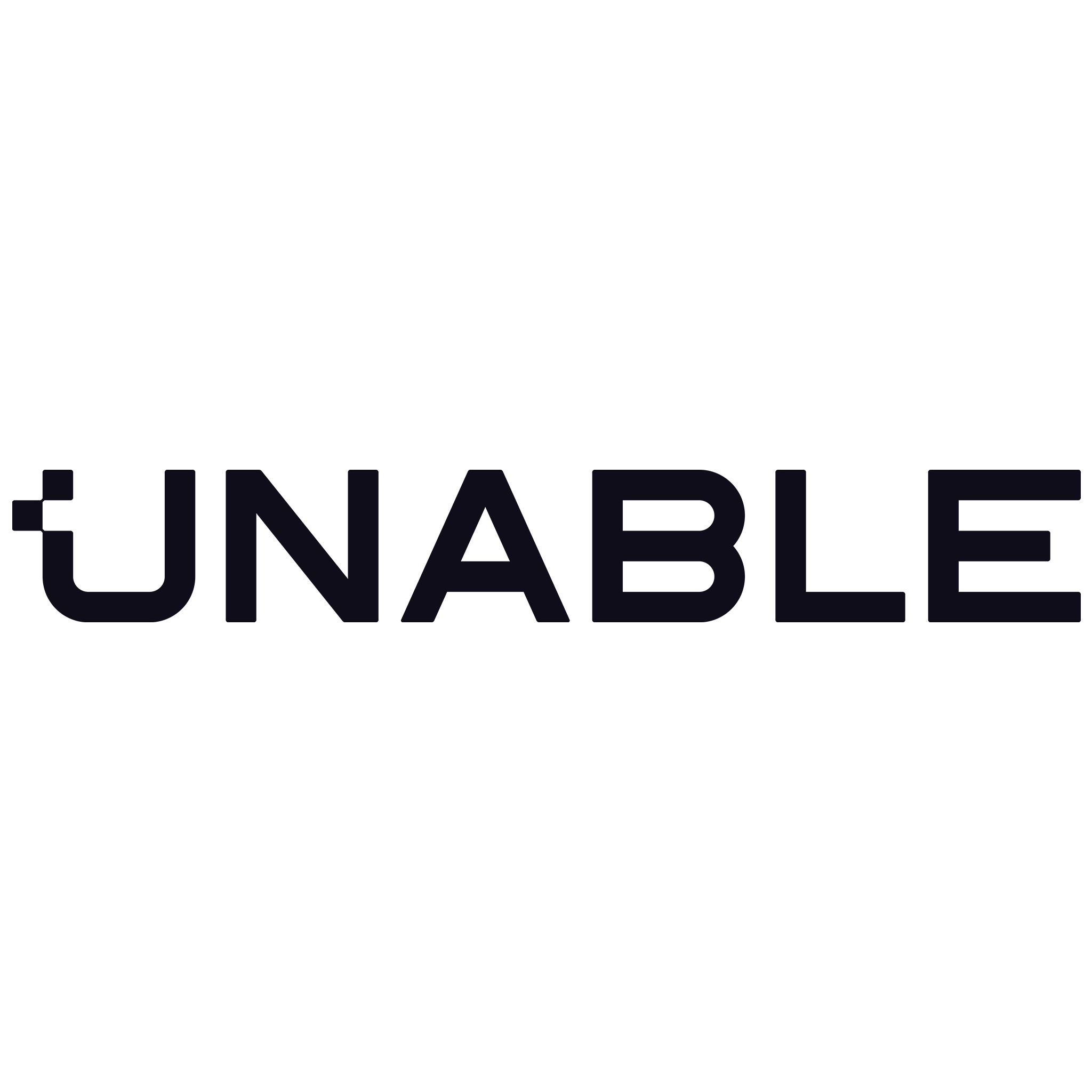 Logo UNABLE Agency