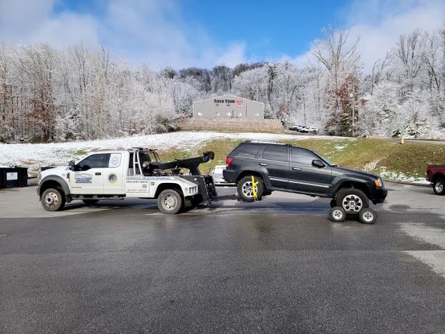 Don't get stuck without a tow truck! Call now!