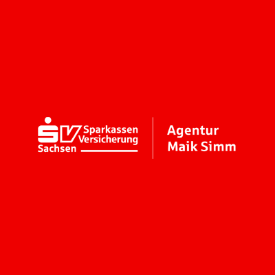 Logo Sparkassen-Versicherung Sachsen Agentur Maik Simm