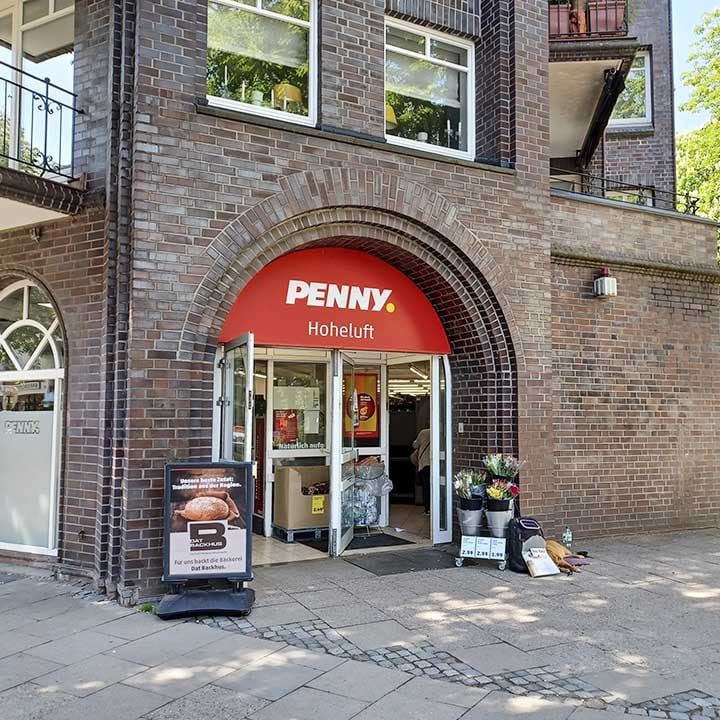 PENNY, Eppendorfer Weg 261 in Hamburg/Hoheluft-Ost