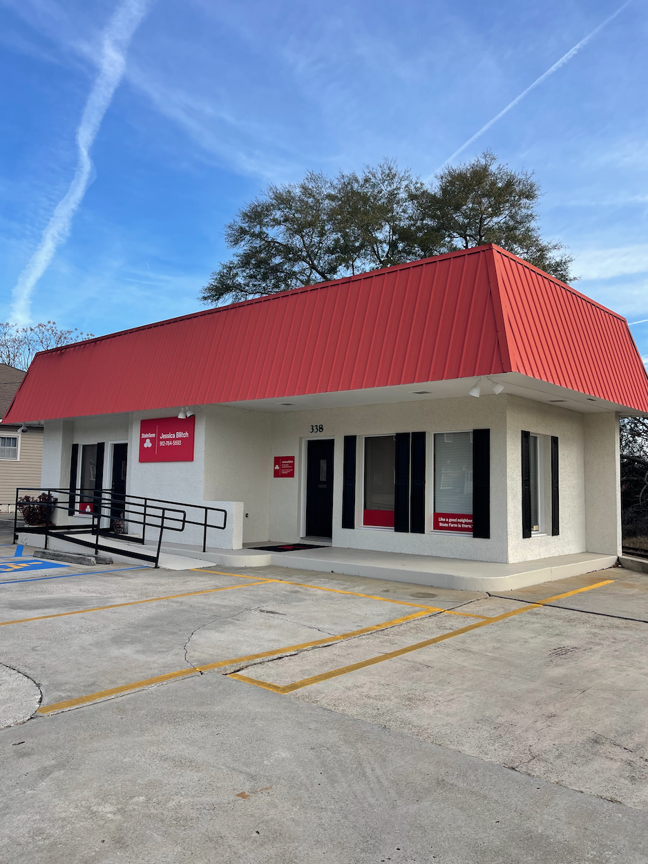 Exterior of our agency!