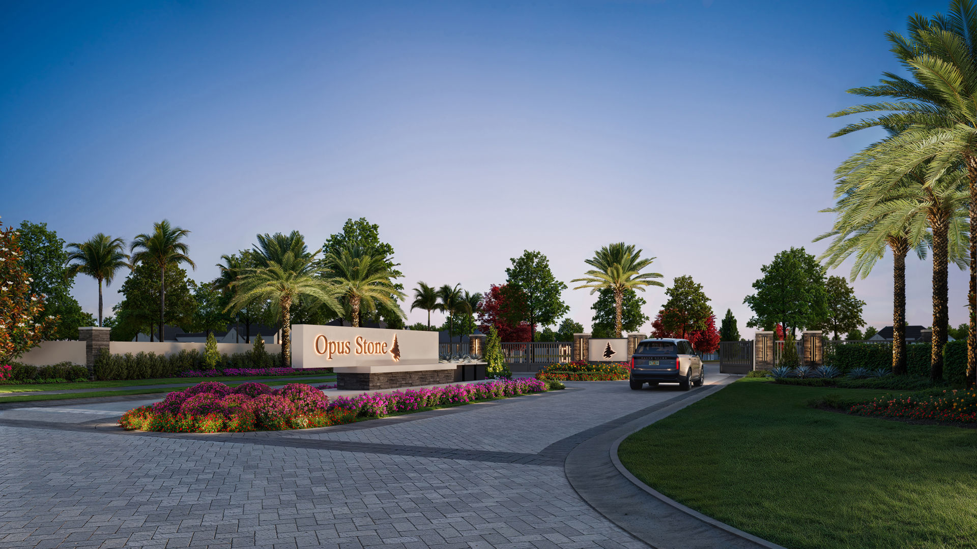 Come home to Opus Stone, new luxury homes in Naples, Florida 