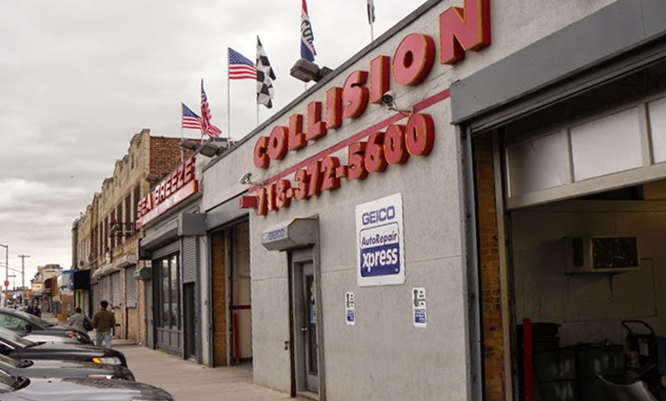 Images Sea Breeze Auto Body Repairs Inc