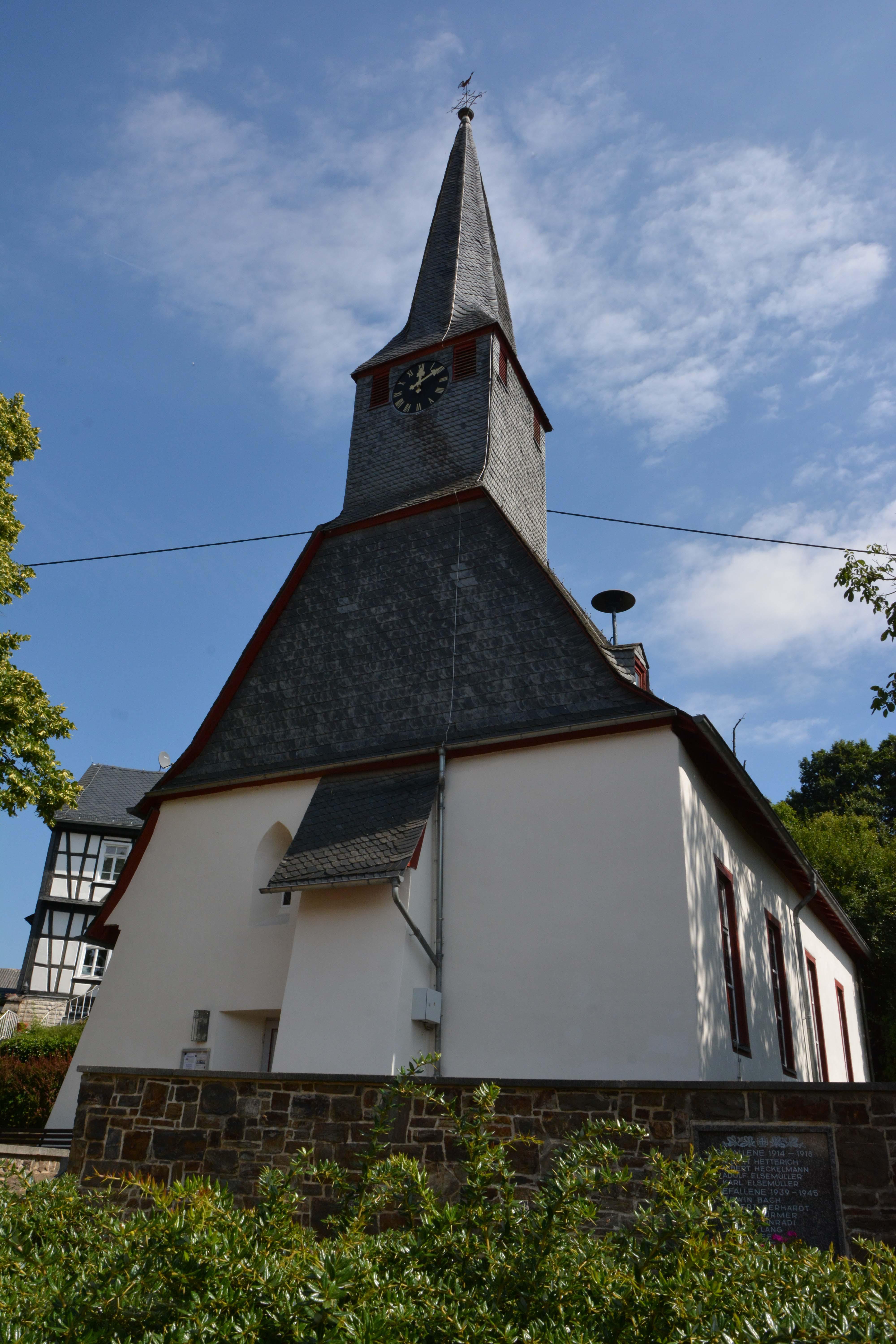 Bild 1 Evangelische Kirche Ketternschwalbach - Evangelische Kirchengemeinde Ketternschwalbach in Hünstetten